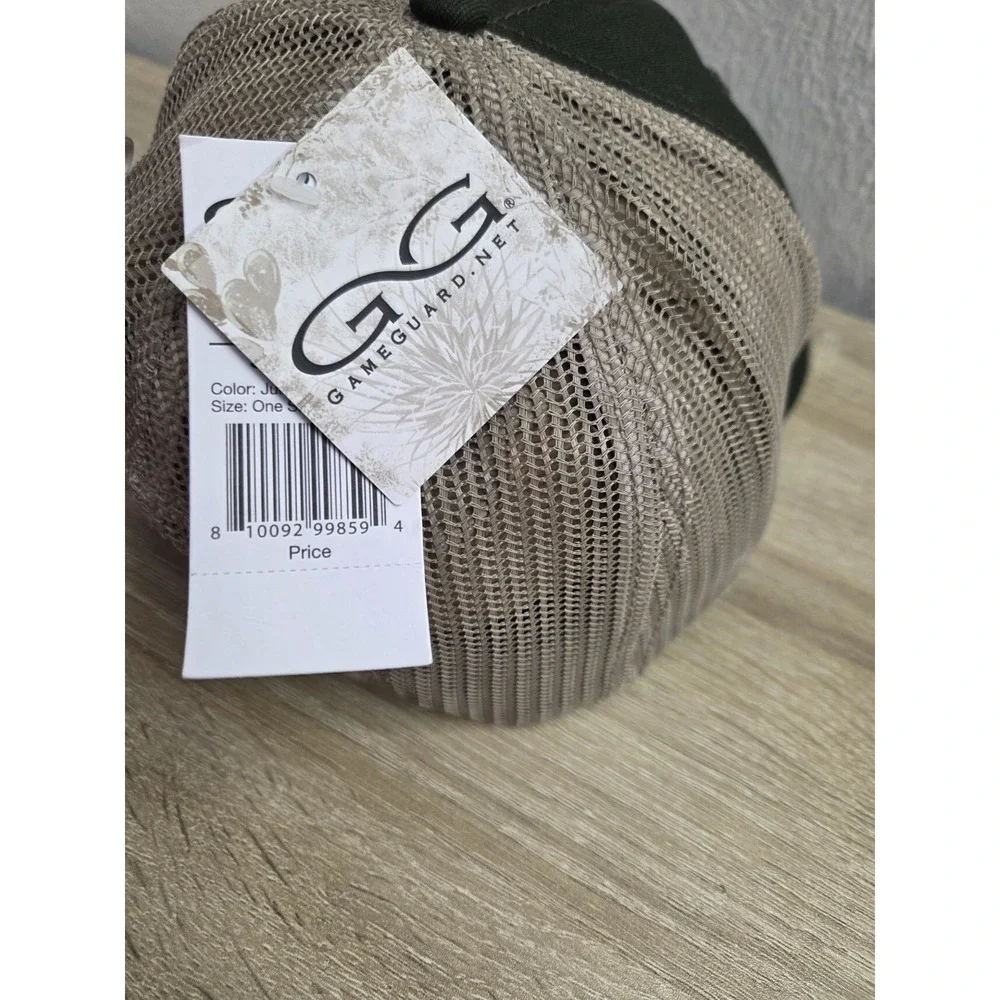 Dark Green Game Guard Hat Cap Snapback Gray Trucker Hunting‎ Outdoor One Size